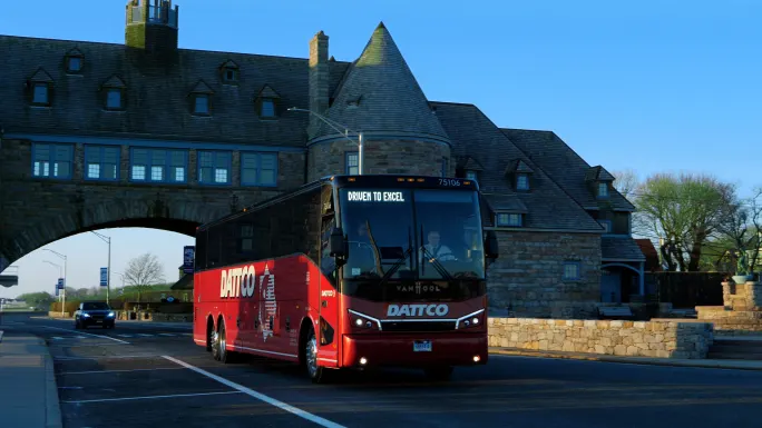 A DATTCO motorcoach