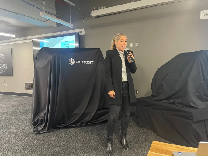 Joanna Buttler, general manager, product strategy and market development, Daimler Trucks North America