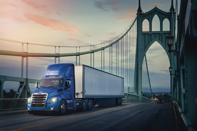 Freightliner Daycab