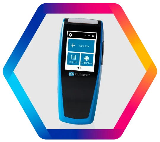 A spectrophotometer