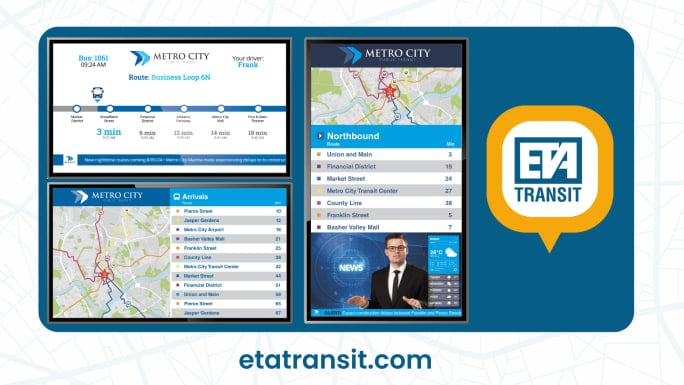 ETA Transit screenshot