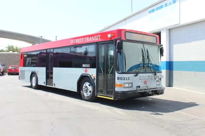 An Everett Transit bus