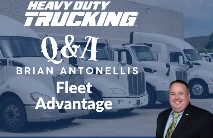 Brian Antonellis, Fleet Advantage