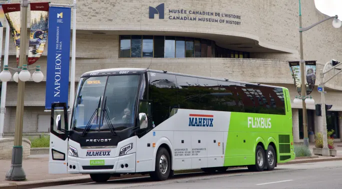 A co-branded vehicle that is now serving Ottawa.