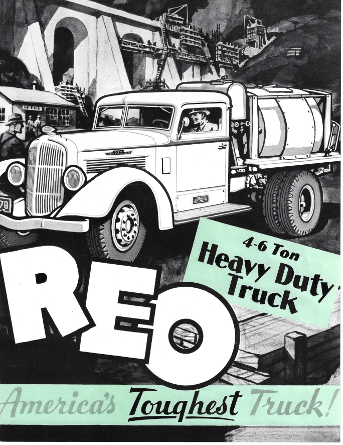 Great American Trucks: REO