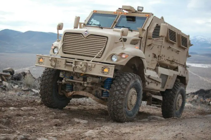 International MaxxPro MRAP.