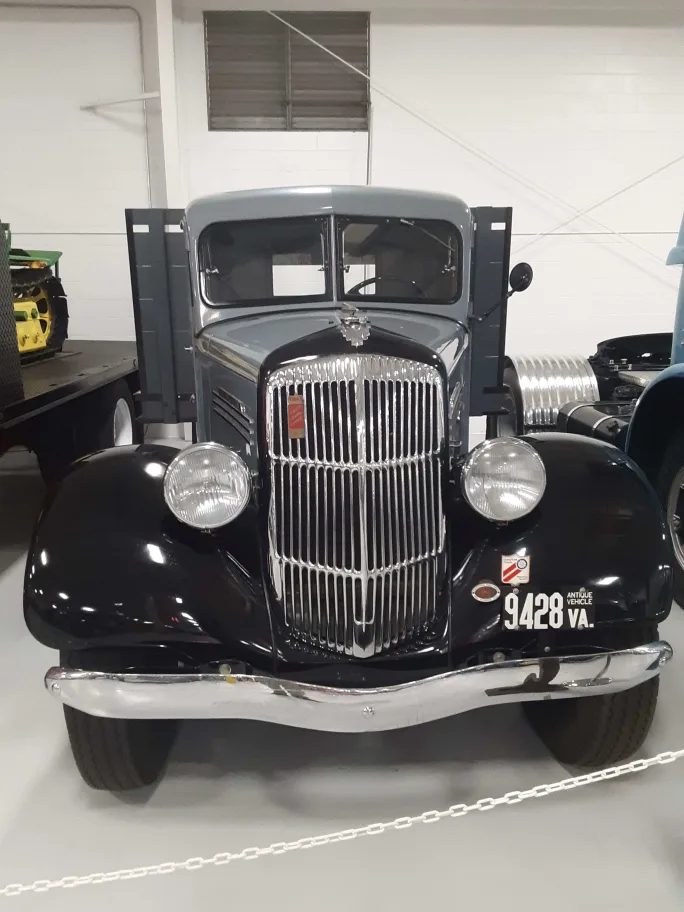 1938 REO Speedwagon.