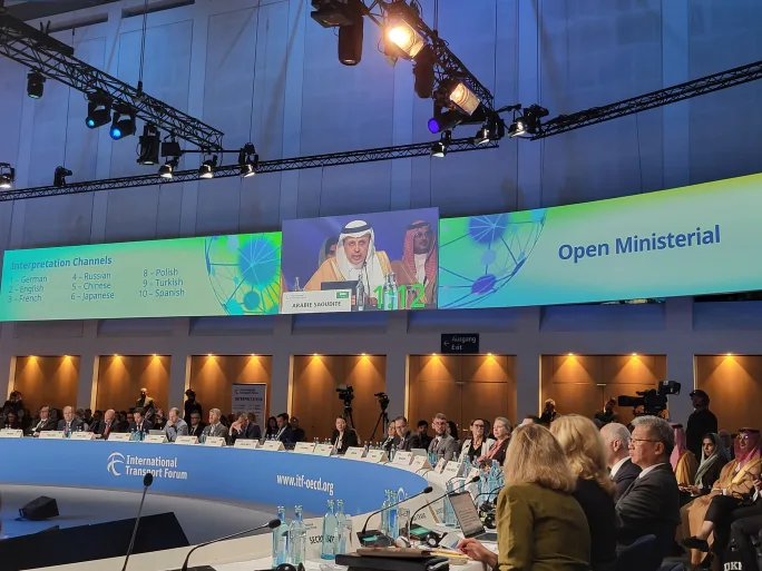 ITF plenary session