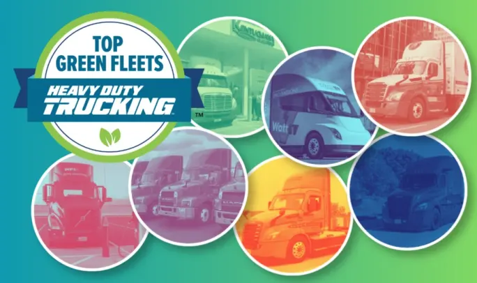 HDT 2026 Green Fleets