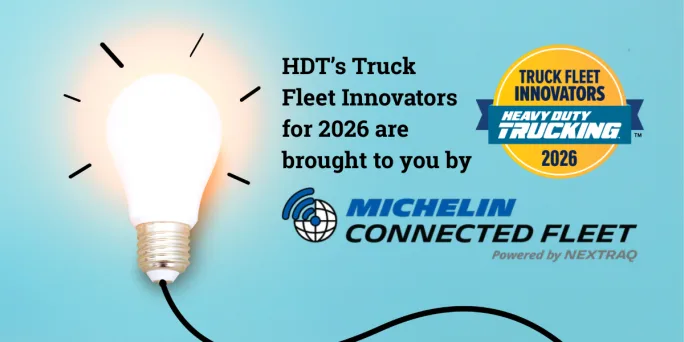 Innovators are brought to you by Michelin Connected Fleet