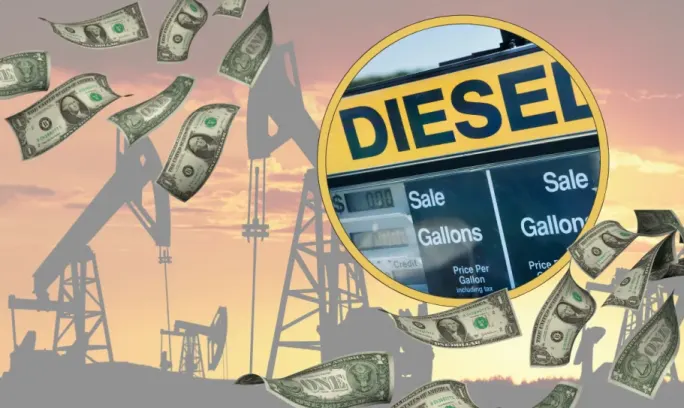 Iran war and diesel prices.