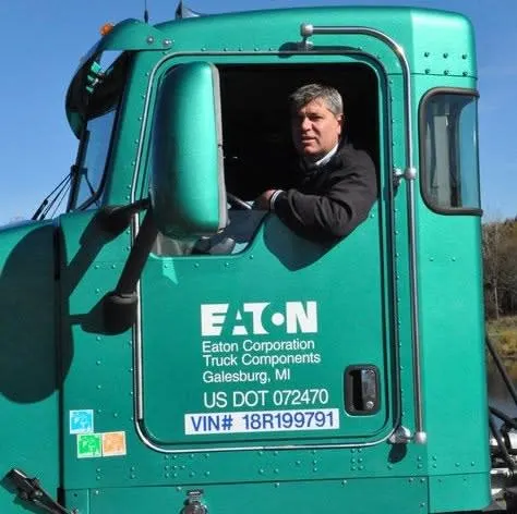 HDT editor Jack Roberts at the Eaton Proving Grounds.