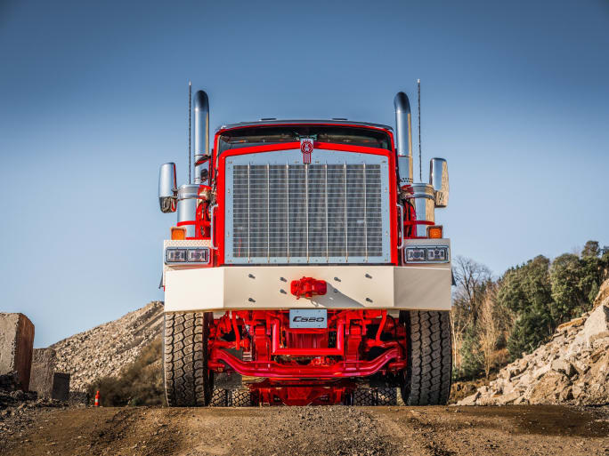 2026 Kenworth C580