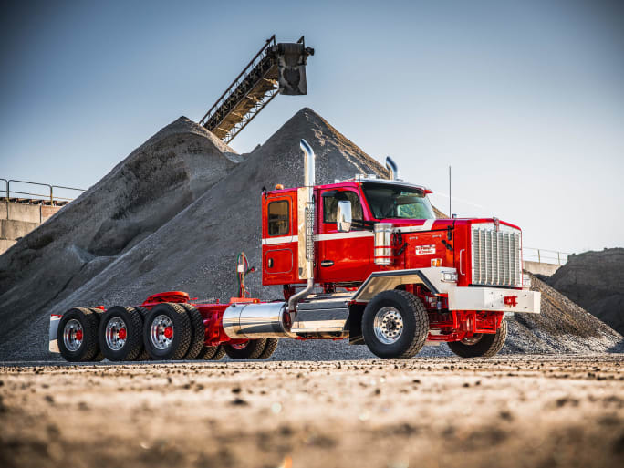 2026 Kenworth C580.