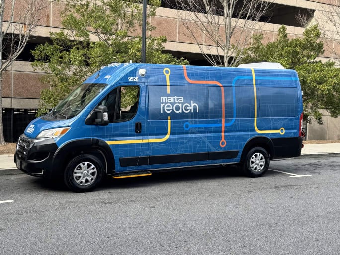 MARTA's Dodge Promaster
