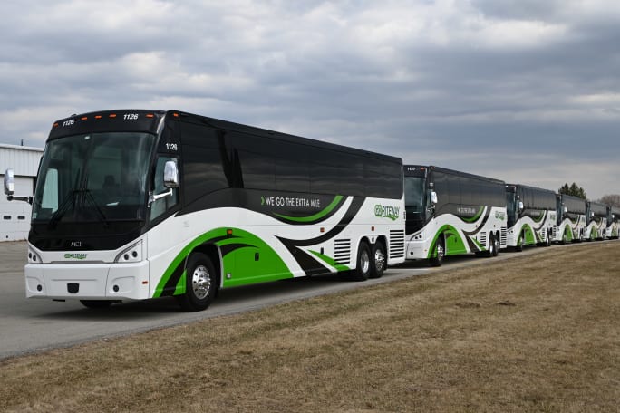 MCI J4500s for Go Riteway