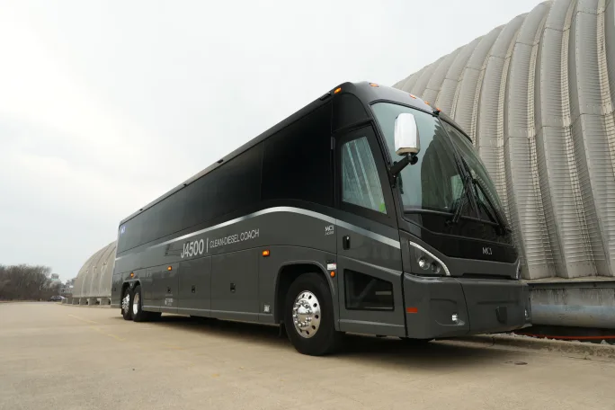 MCI 2026 J4500 motorcoach