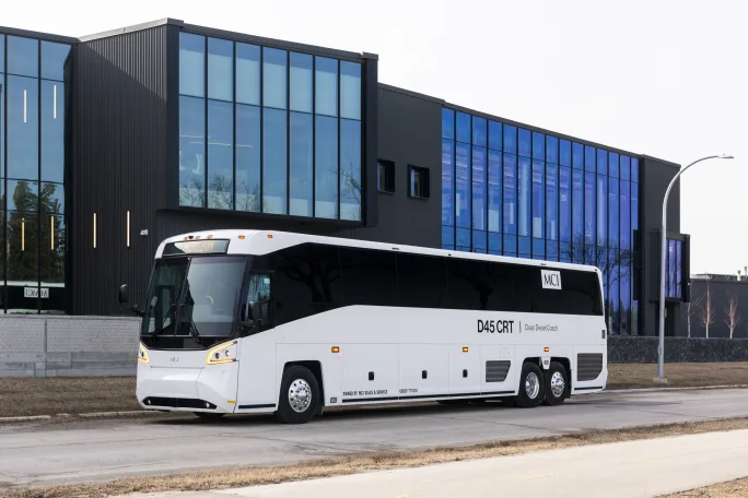 MCI's D-Series motorcoach