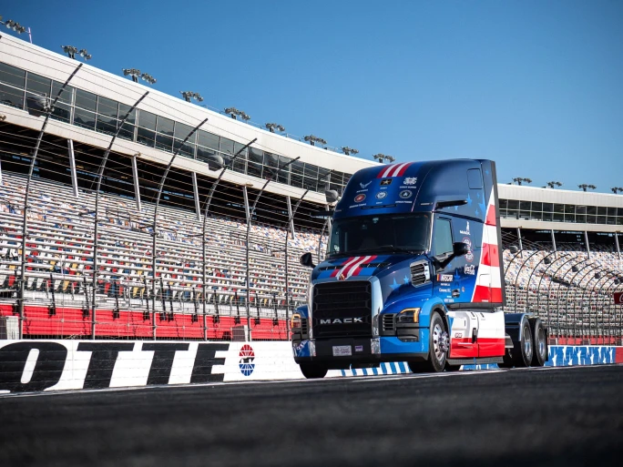 Mack Pioneer NascarSalutes.