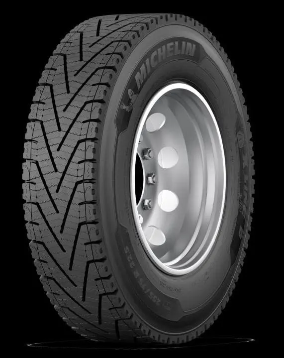 Photo of Michelin truck tire