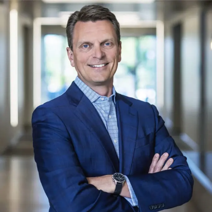 A business portrait of Mitch Bowling.