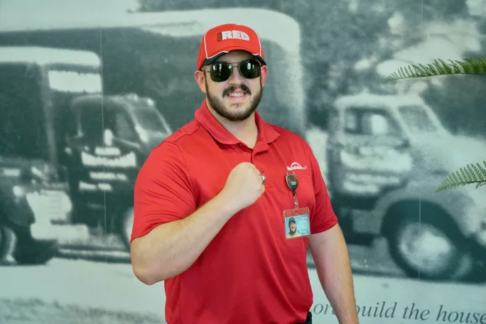 Nussbaum truck driver.