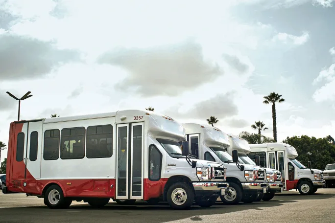 San Diego MTS paratransit fleet fueled by propane autogas