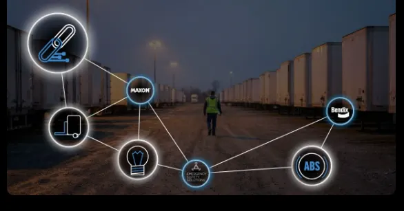 Phillips Connect Smart Trailer technology.