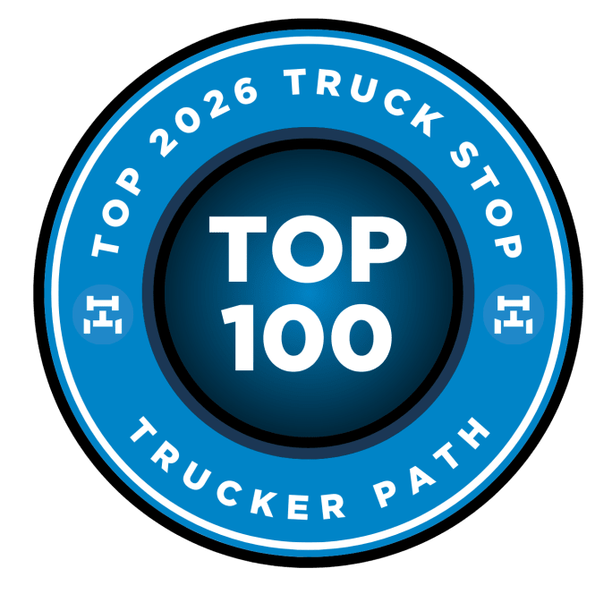 Trucker Path Top Truckstop Logo