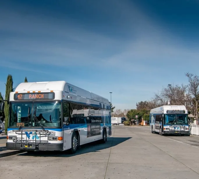 Santa Clara VTA Buses