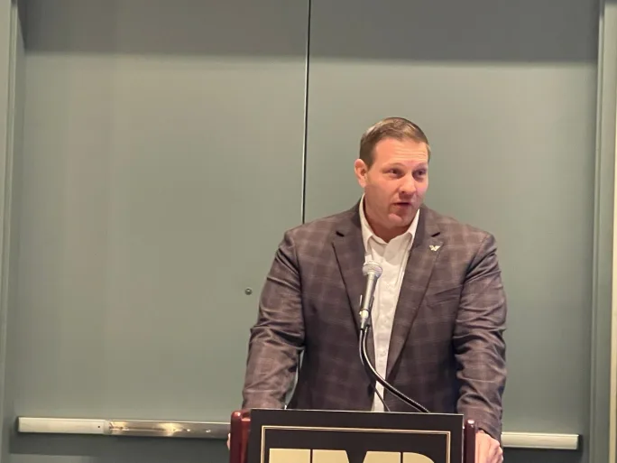 John Walters, vice president and general manager, Heavy Duty, Valvoline.