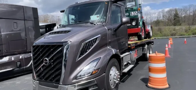 2026 Volvo VNR.