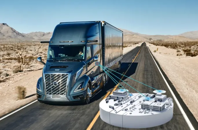 Volvo OTA.