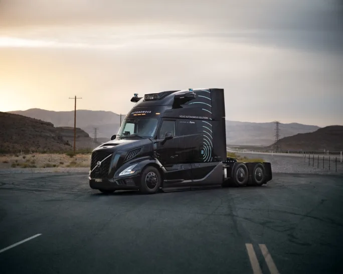 Volvo VNL Autonomous.