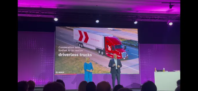 Bosch at CES 2026.