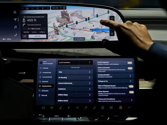 Here Technologies mapping system.