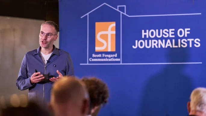 Here Technologies at House of Journalists CES 2026.