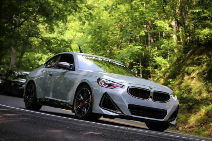 BMW sports car