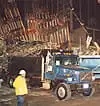 Dump truck at Ground Zero