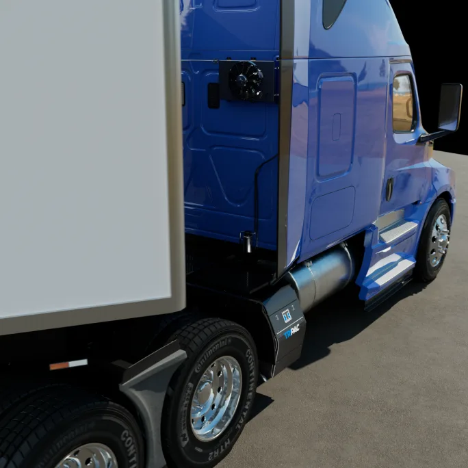 Thermo King Tripac APU.