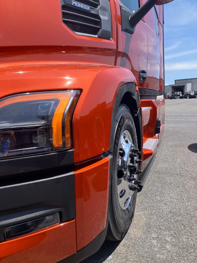 2025 Mack Pioneer.