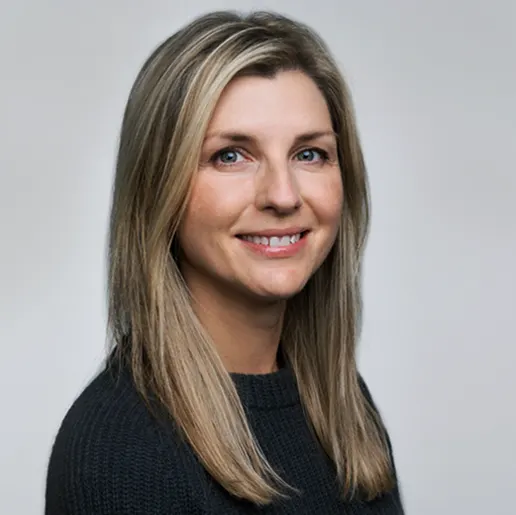 a woman's headshot