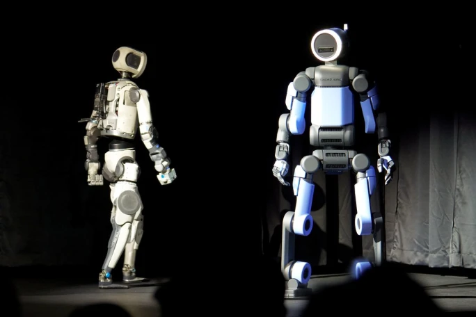 Hyundai robots at CES 2026.