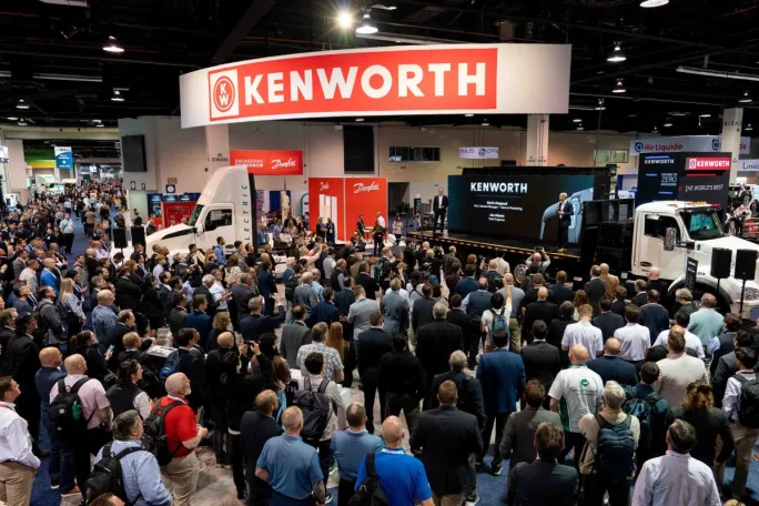 Kenworth press conference, ACT Expo 2025.