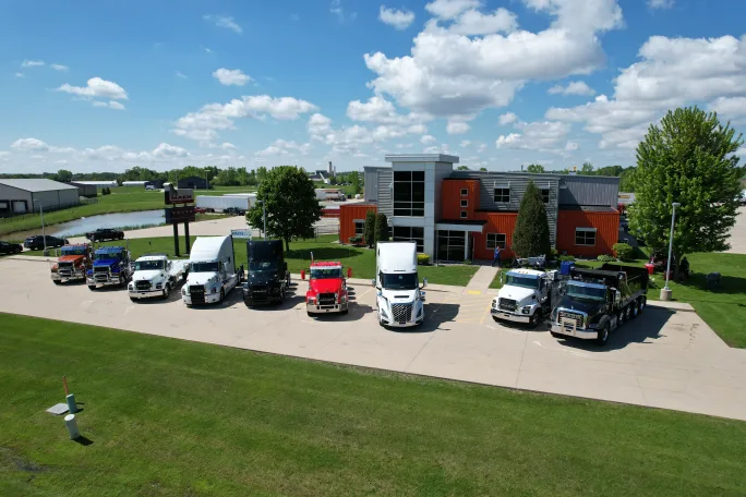 Kriete Truck Centers.