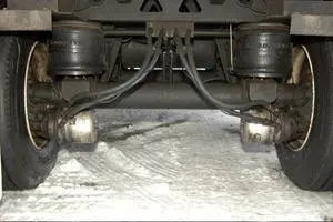 Air disc brake systems (pictured) don't look anything like drum brake systems. Inspection standards and procedures are not the same either.