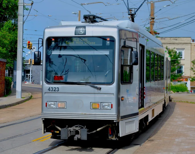 PRT railcar