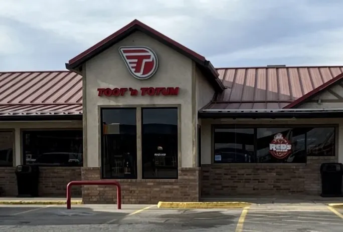 Entrance to Toot and Totem Truckstop