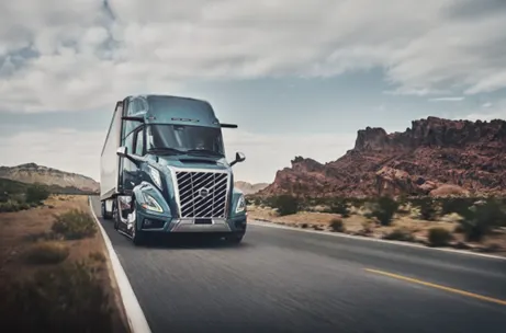 2025 Volvo VNL.