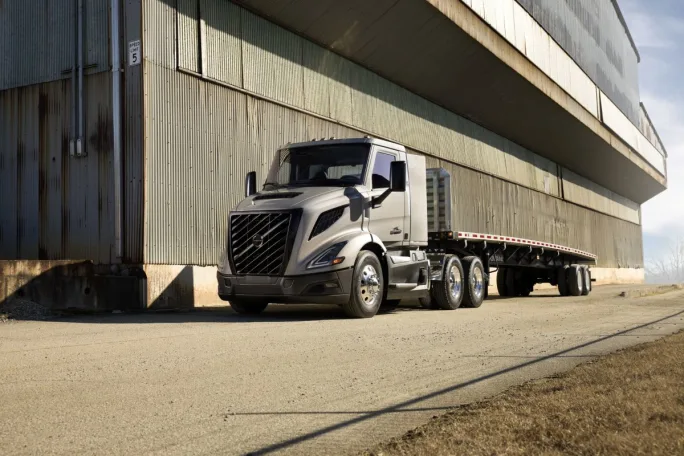 2025 Volvo VNR.